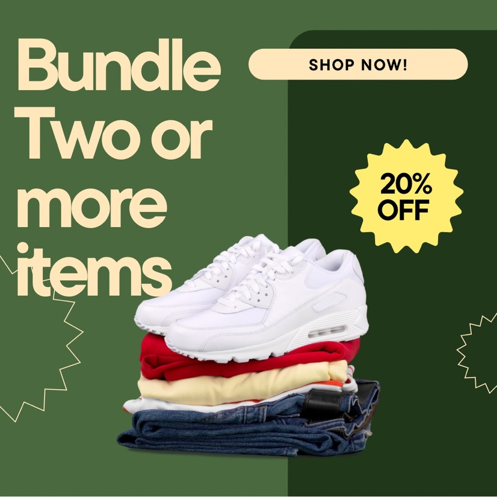 Bundle & Save! ✨ Buy 2 or more items & get 20% off! Shop now for the best deals.